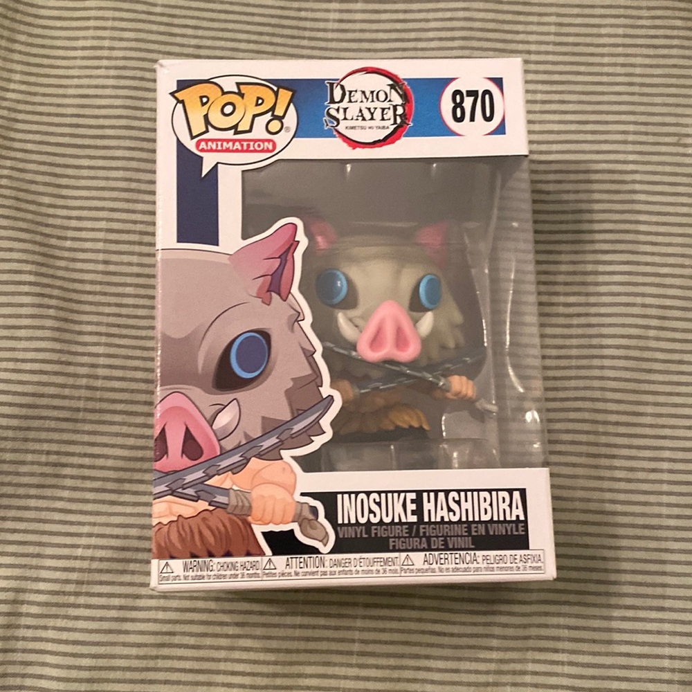 funko pop 870 inosuke hashibara vinyl figure